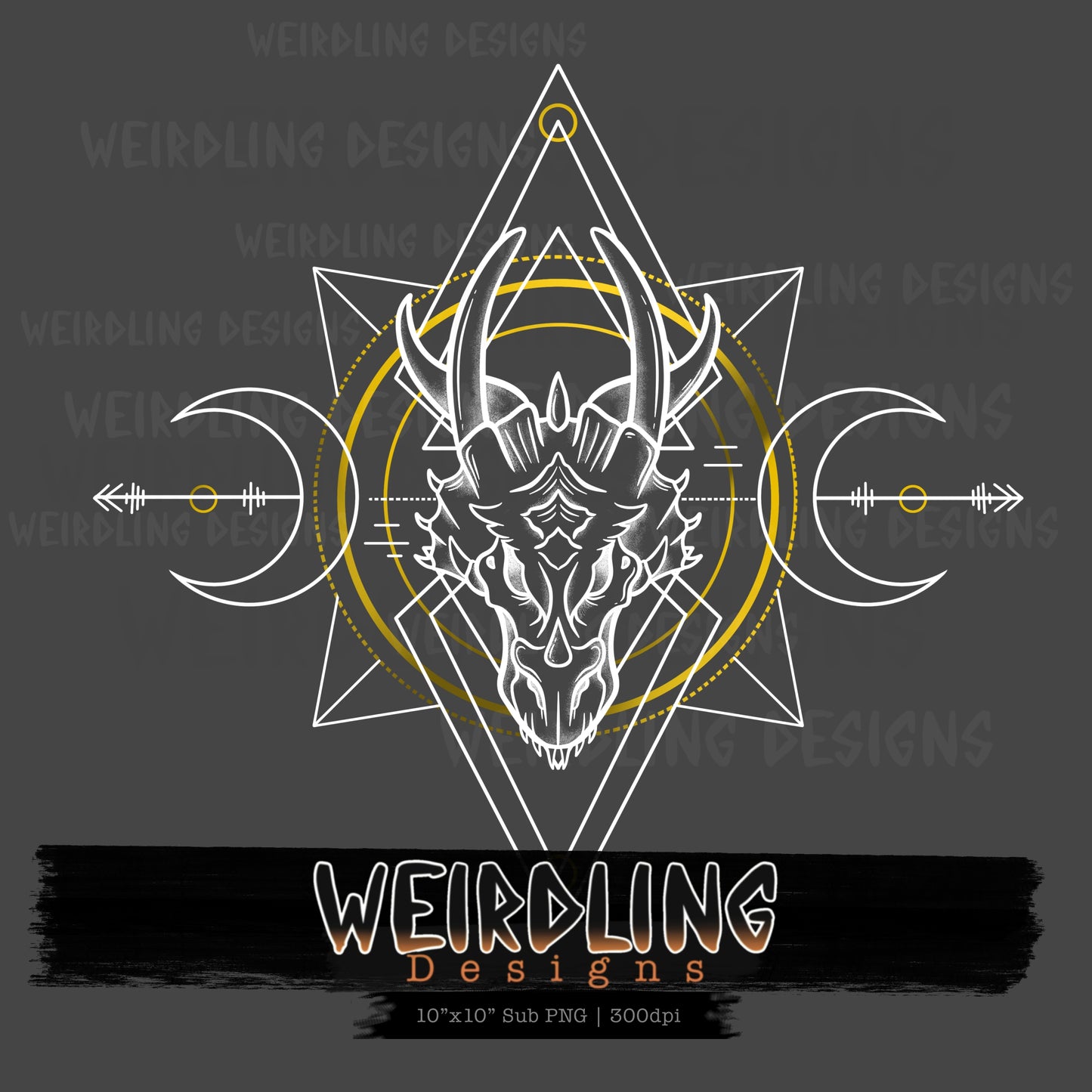 Sacred Dragon - Non-exclusive PNG subs