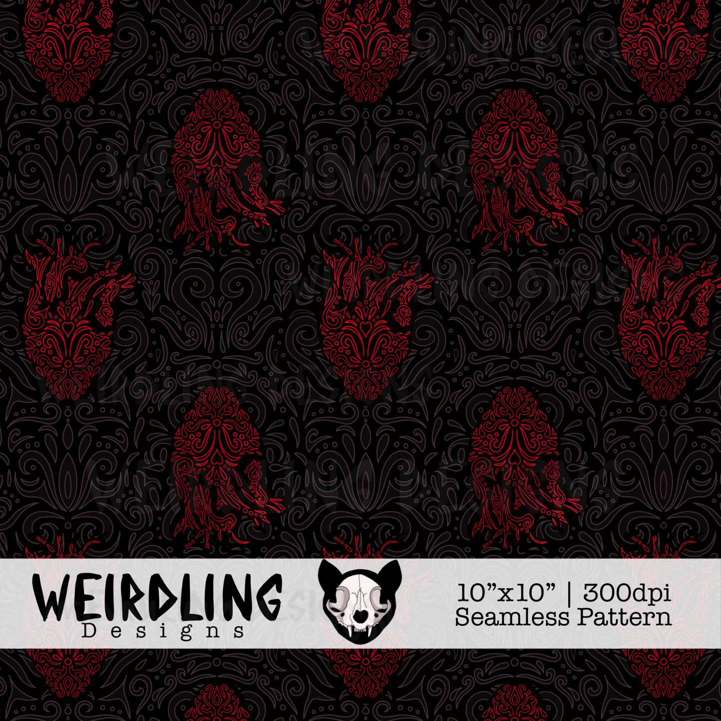 Filigree Heart - Anatomy Filigree Collection - LIMITED - 2 colourways