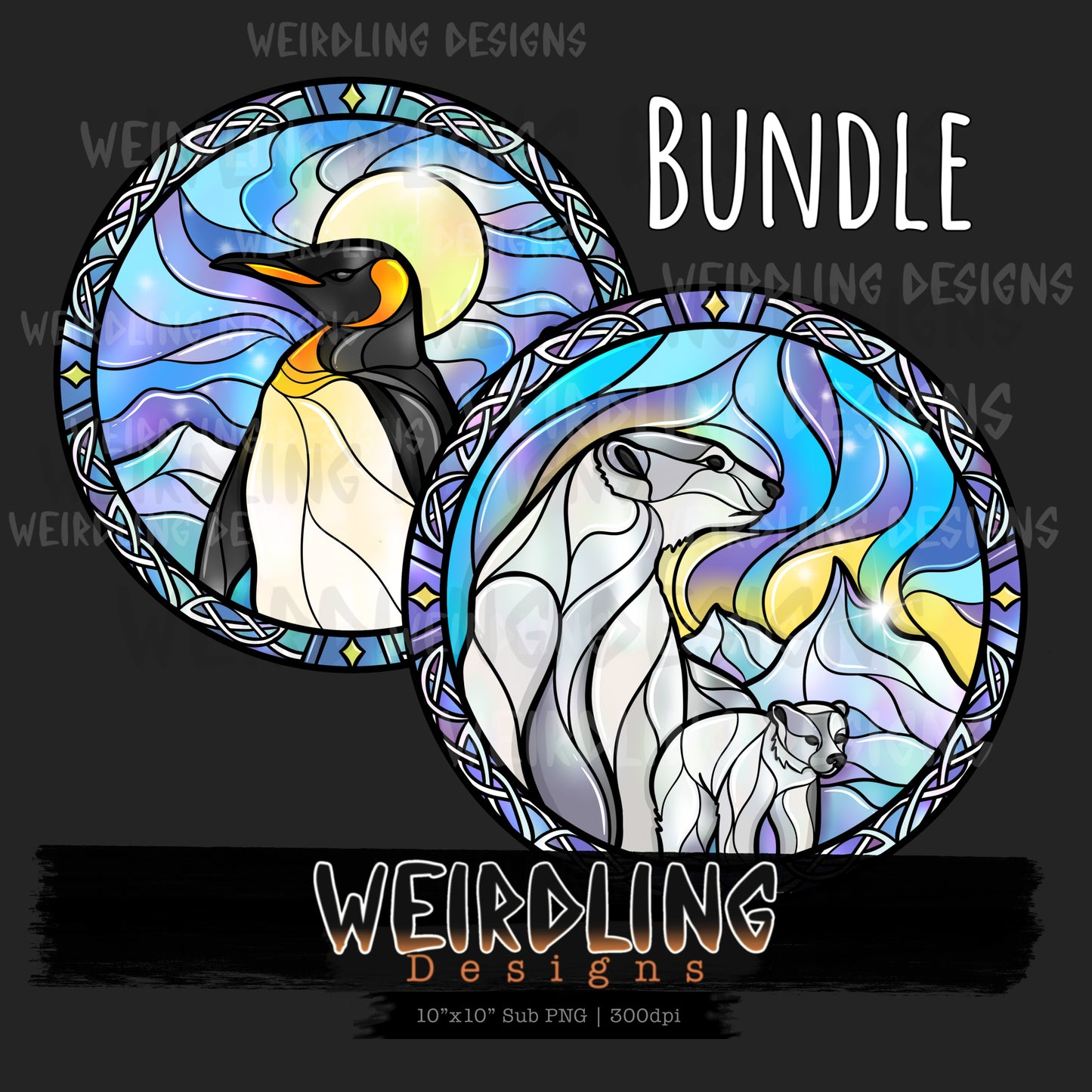 Arctic Glass - Non-Exclusive PNG Sub