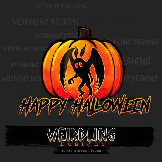 Jack-o-Cryptids - Non-exclusive PNG Sub