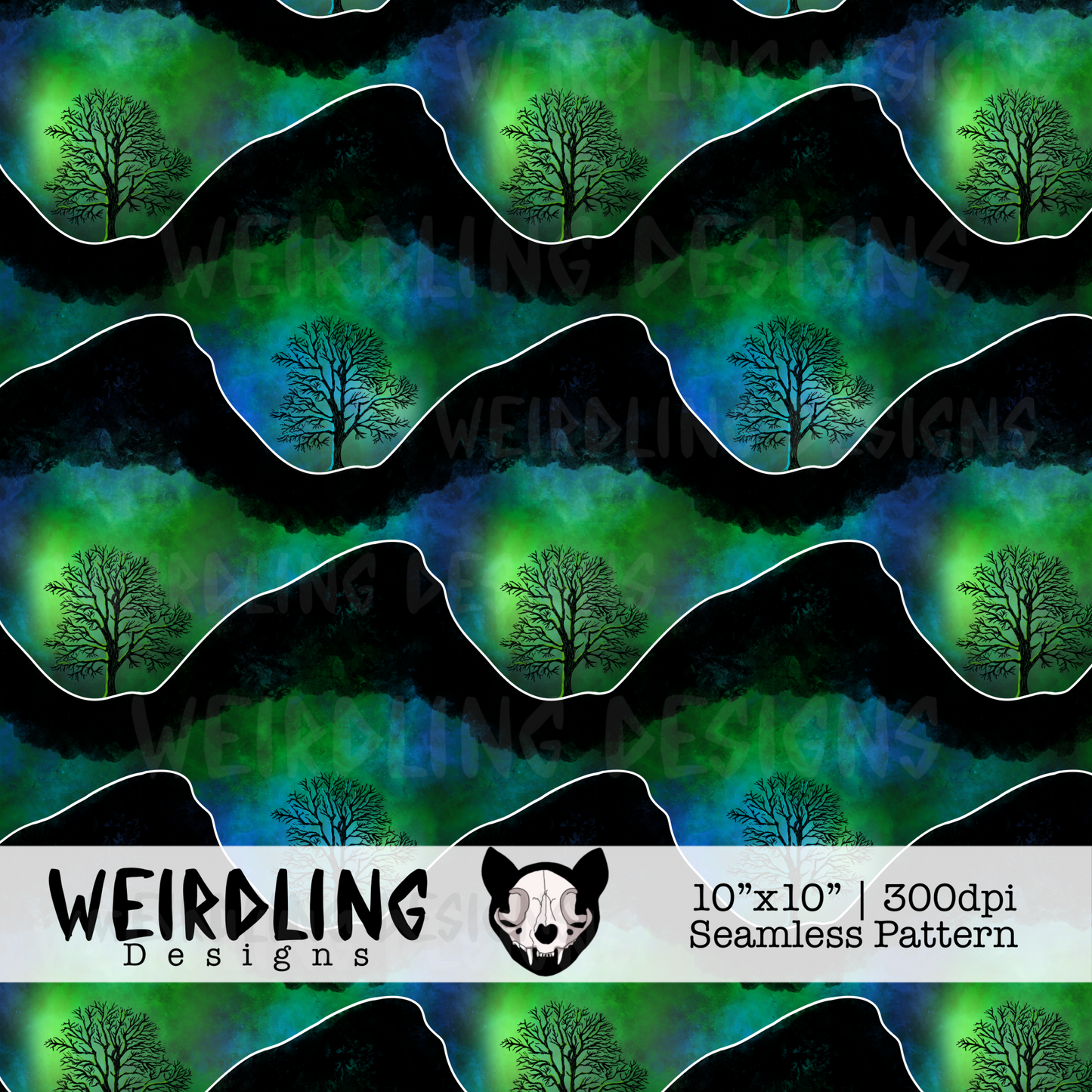 Spirit of the Gap - Exclusive seamless design - Multiple Colourways