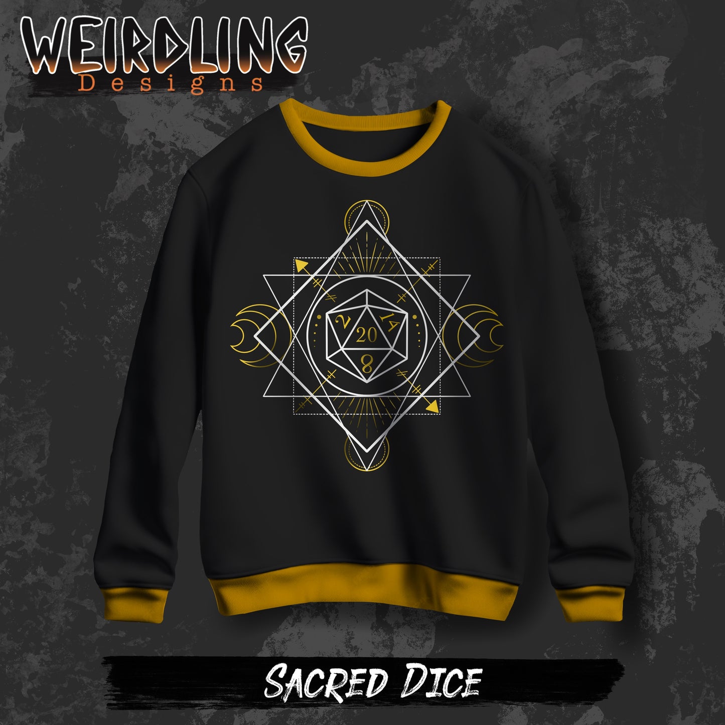 Sacred Dice - Non-Exclusive PNG Subs