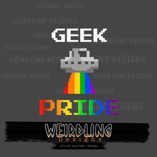 Geek Pride - Non-exclusive PNG Sub