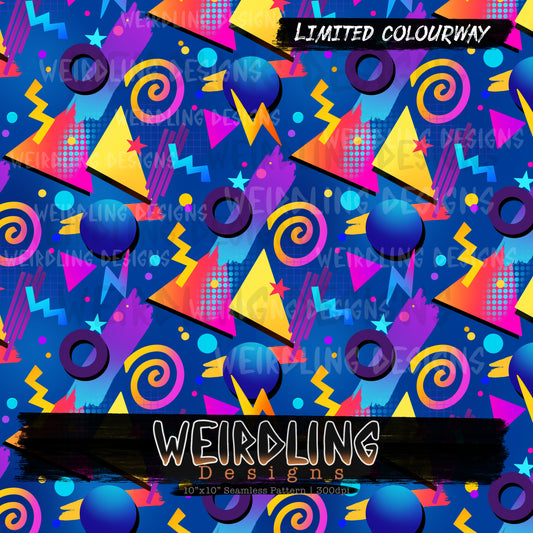 Arcade Floor - Limited Seamless Design - 9 Colourways