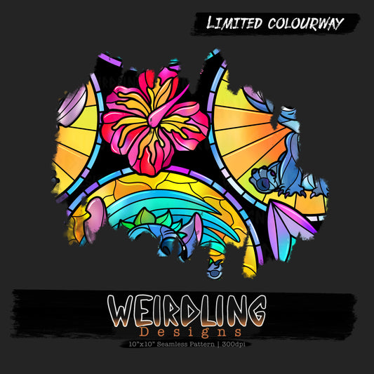 Ohana Glass - Limited Seamless - 2 colourways