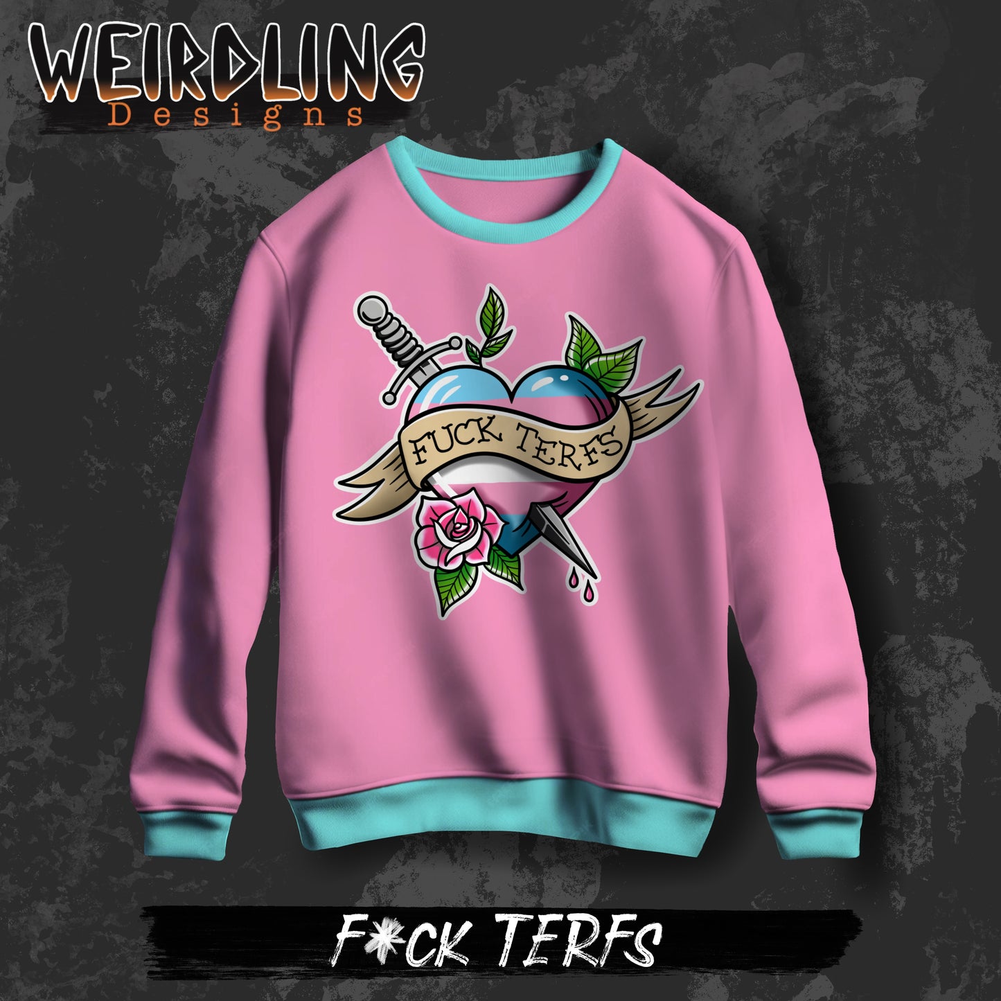 F**k TERFs - Non-exclusive Sub PNG