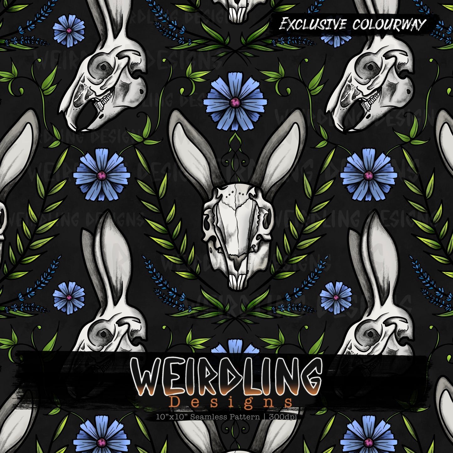 Osteohara - Exclusive Seamless Design - 6 Colourways