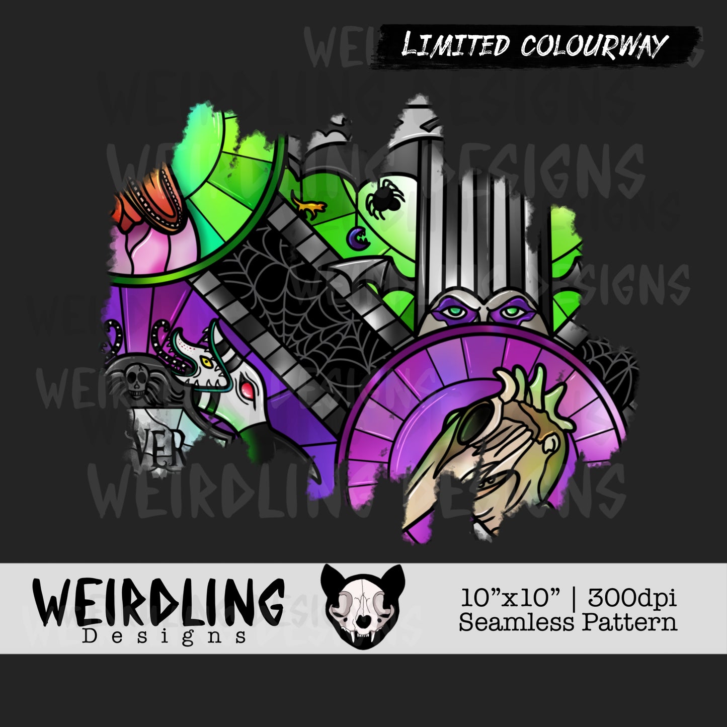 Beetle Glass - Limited Seamless Design