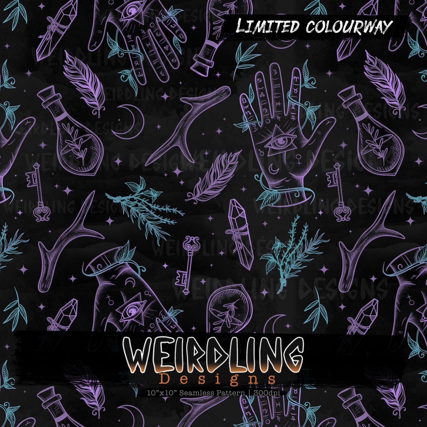 The Craft - Limited design - 6 Colourways