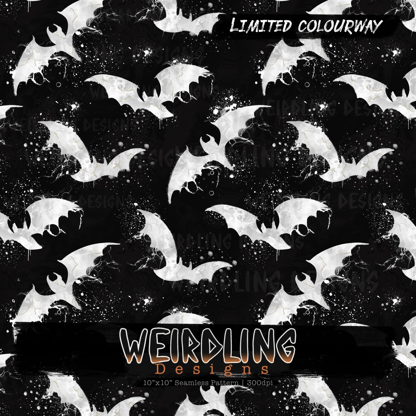 Ink Bat - Limited Design - 6 Colourways