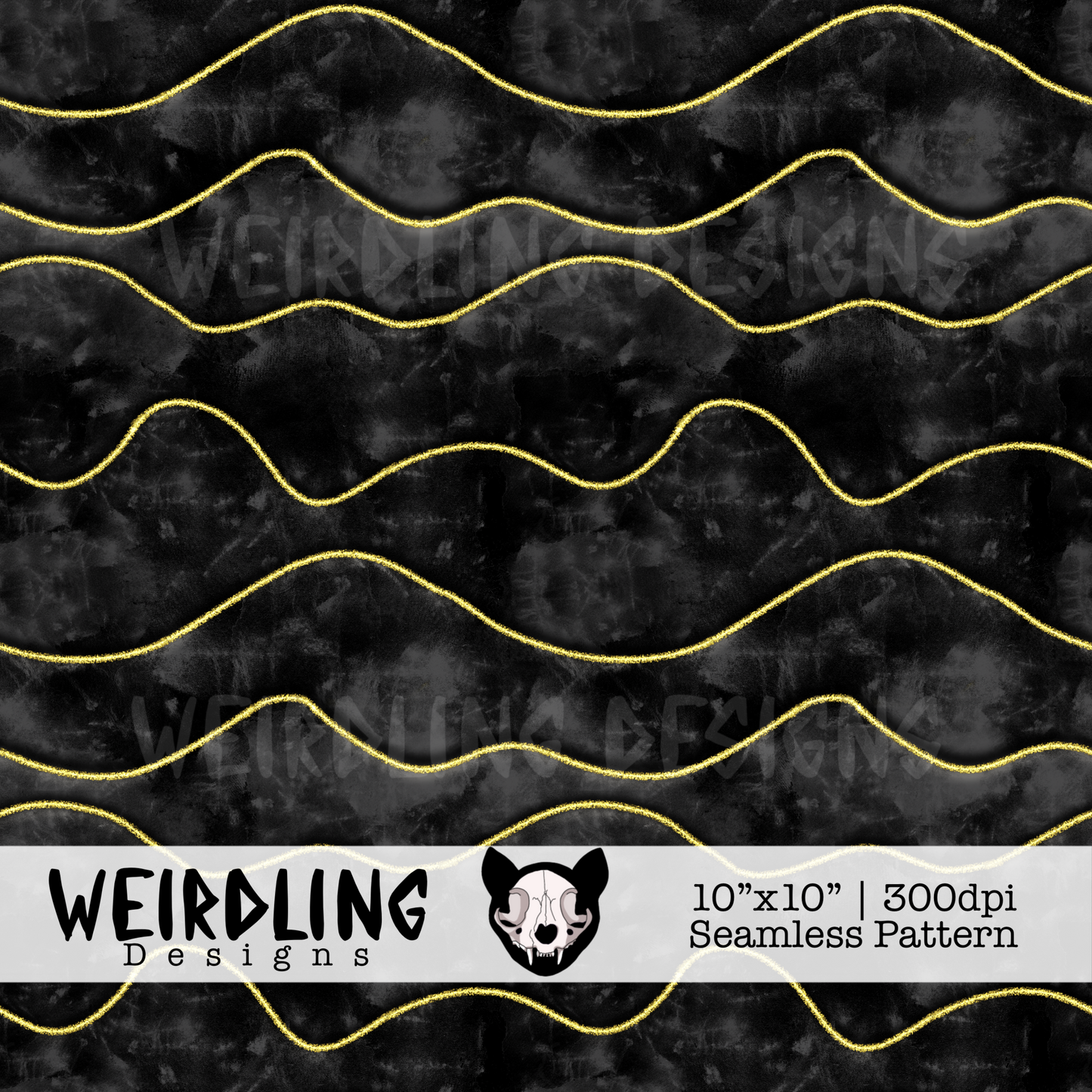 Festive Threads - Non-exclusive Seamless Pattern - Multiple Colourways