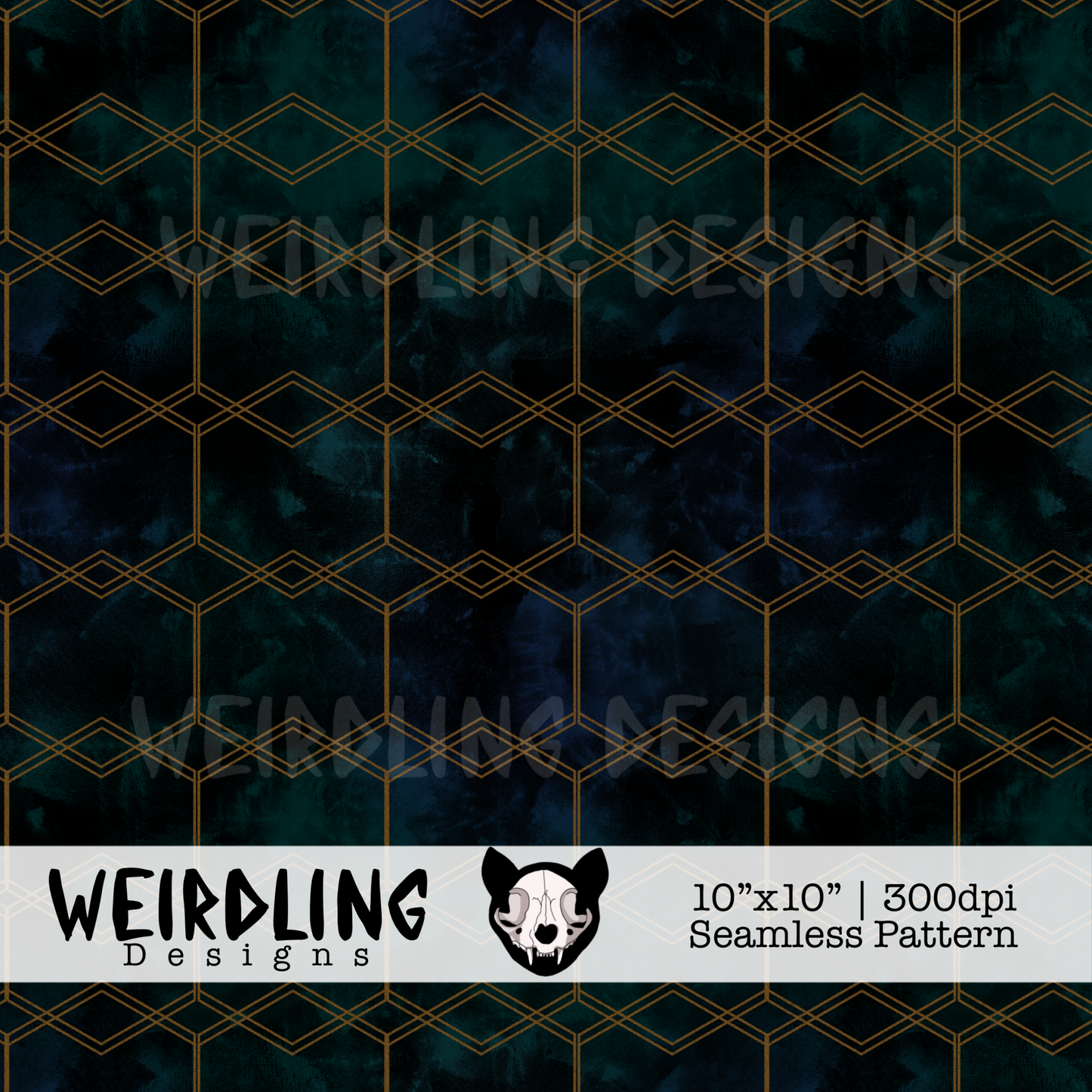 Crackers - Non-Exclusive Seamless Pattern - Multiple Colourways