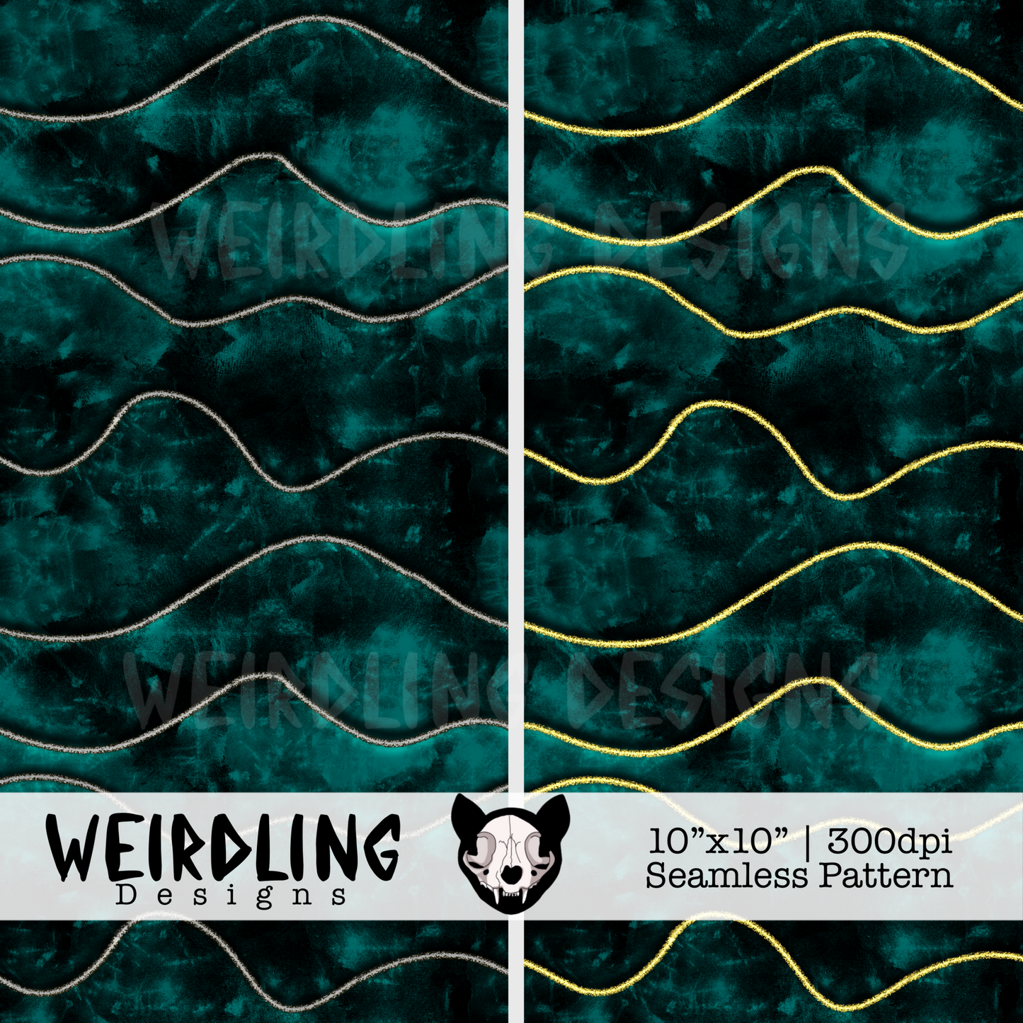 Festive Threads - Non-exclusive Seamless Pattern - Multiple Colourways