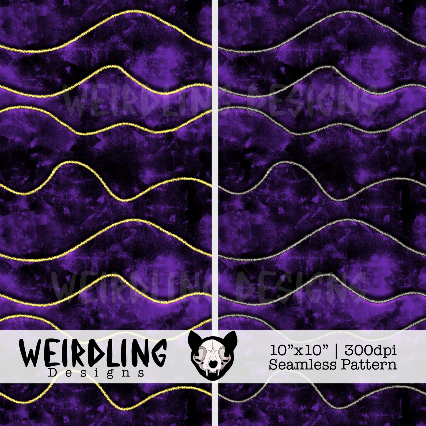 Festive Threads - Non-exclusive Seamless Pattern - Multiple Colourways