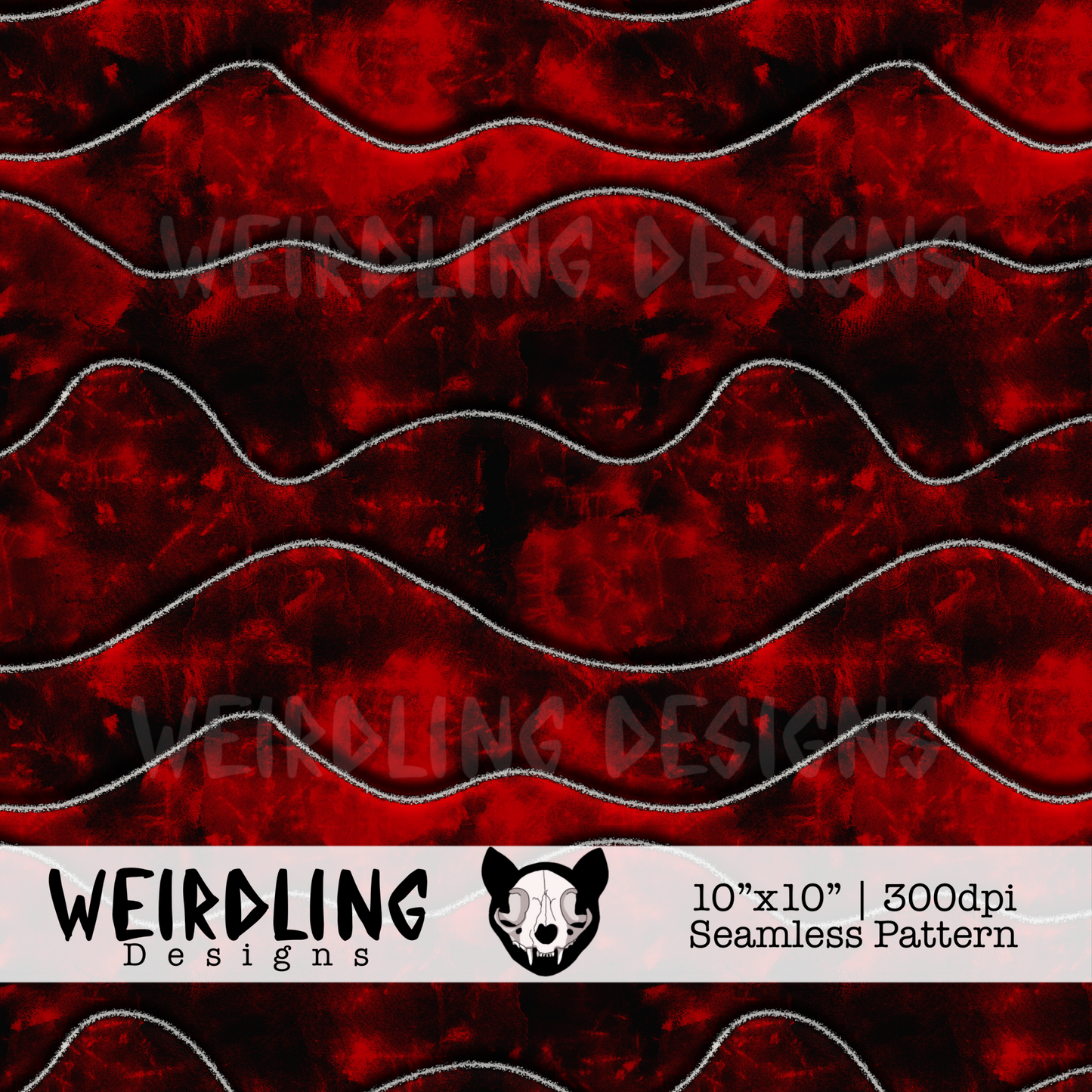 Festive Threads - Non-exclusive Seamless Pattern - Multiple Colourways