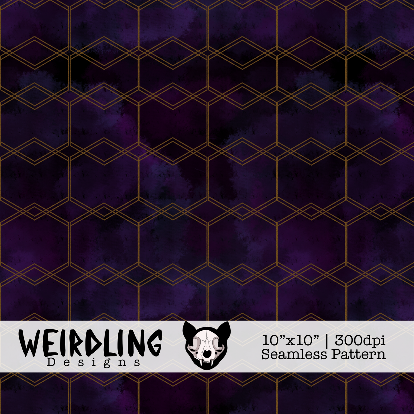 Crackers - Non-Exclusive Seamless Pattern - Multiple Colourways