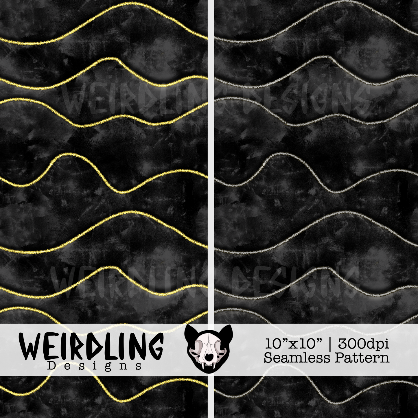 Festive Threads - Non-exclusive Seamless Pattern - Multiple Colourways