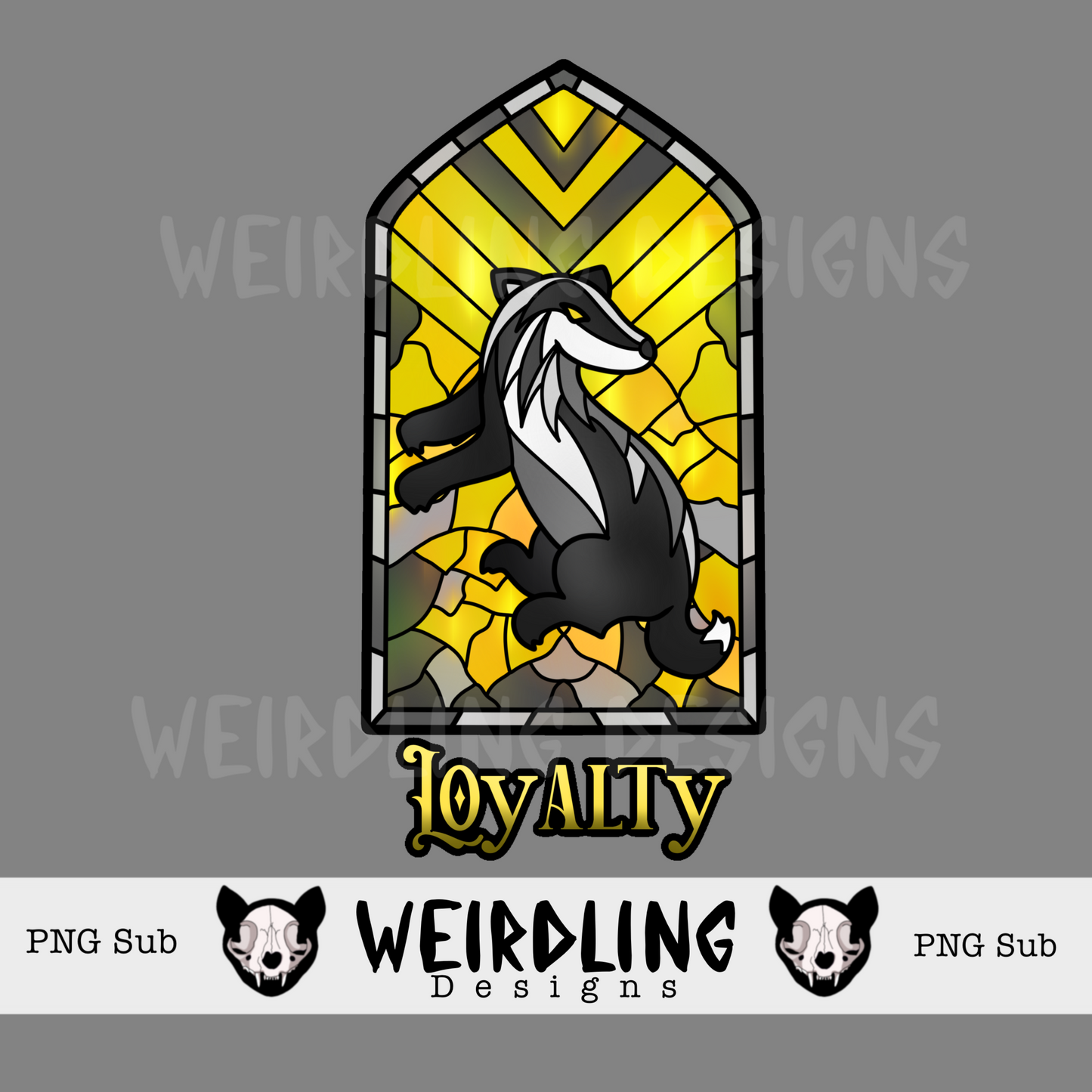 Wizard Windows - Non-Exclusive Sub PNG