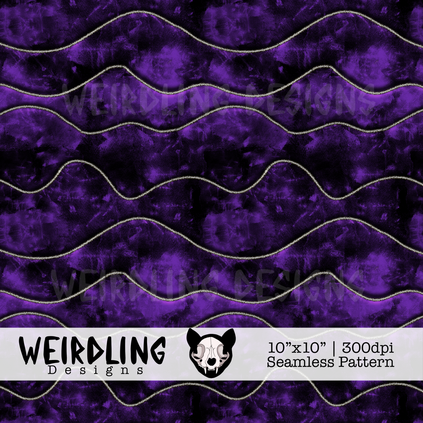 Festive Threads - Non-exclusive Seamless Pattern - Multiple Colourways