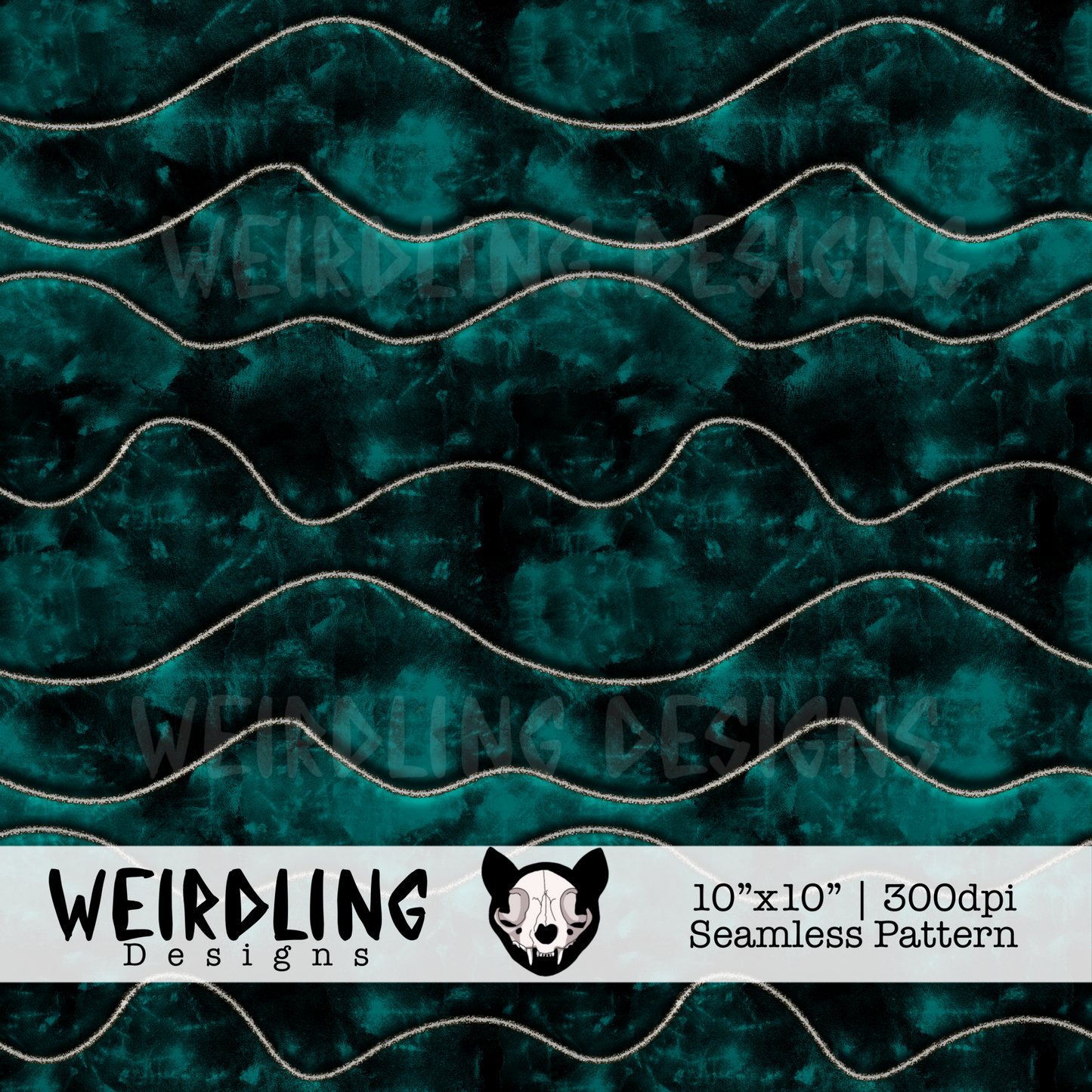 Festive Threads - Non-exclusive Seamless Pattern - Multiple Colourways