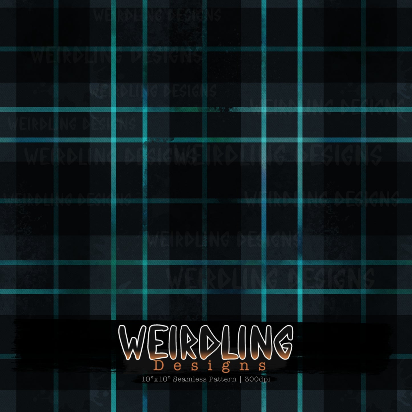 Grunge Tartan - Limited Seamless Design