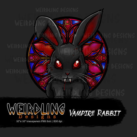 Vampire Rabbit - non-exclusive PNG Subs