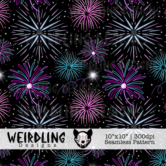 Fireworks - Limited Exclusive Design - Multiple Colourways