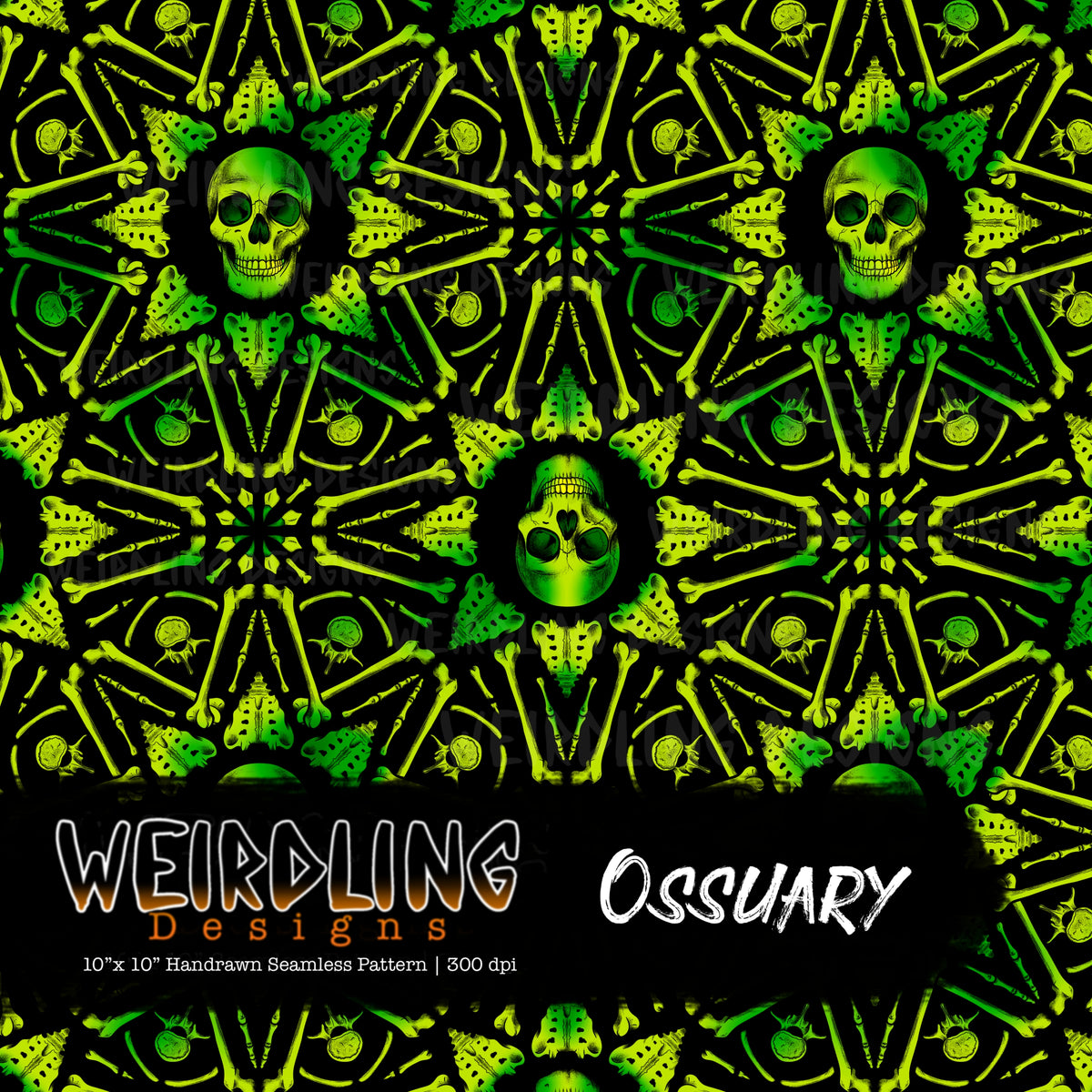 Ossuary - Limited Seamless Design - 7 Colourways