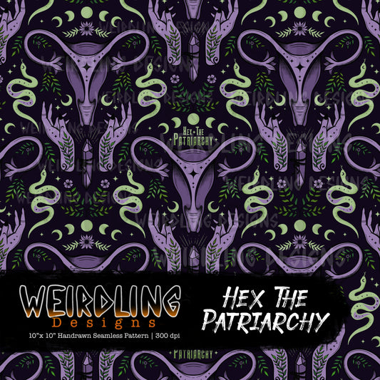 Hex The Patriarchy - Limited Seamless Design - 5 Colourways
