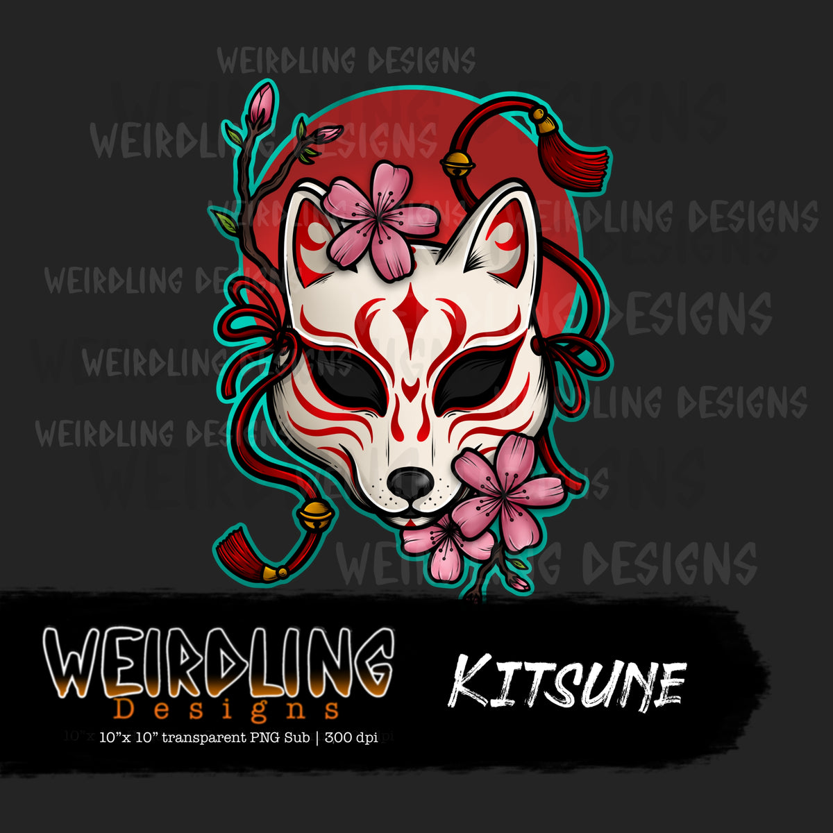 Kitsune - Non-exclusive PNG Subs