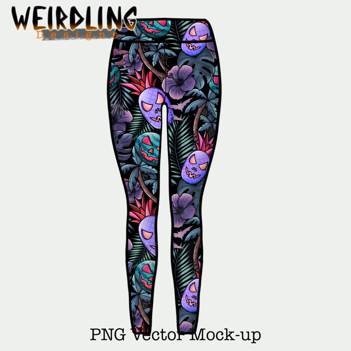 Adult Leggings - Vector Mockup