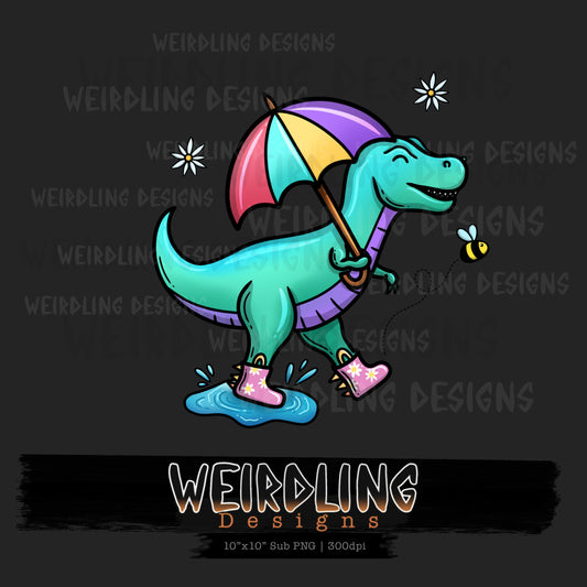 Spring Dinos - Non-exclusive PNG Sub