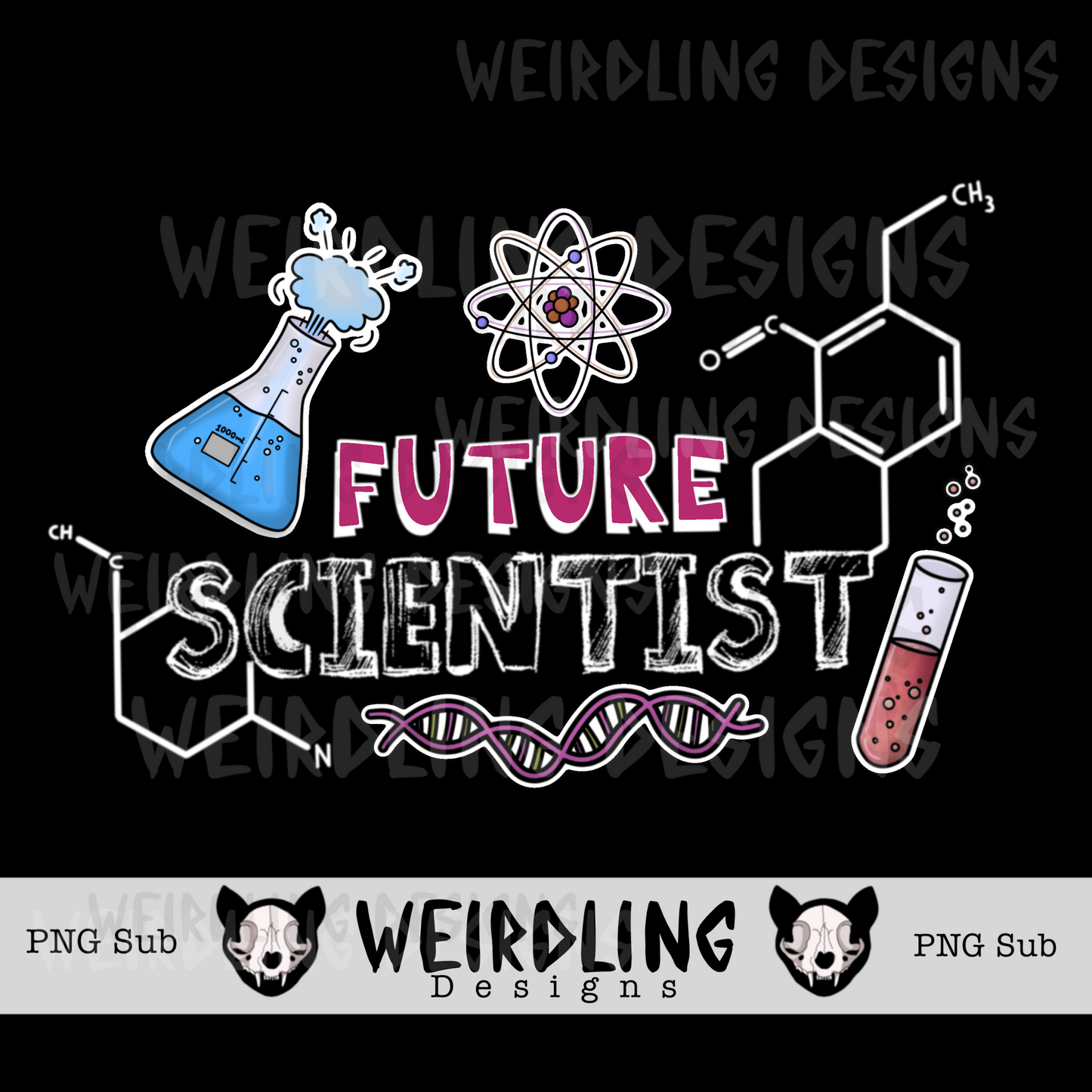 Future Scientist - Non-Exclusive Sub