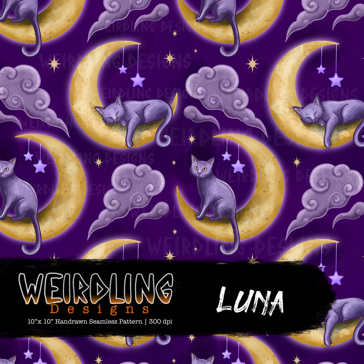 Luna - Limited Seamless Design - 4 Colourways