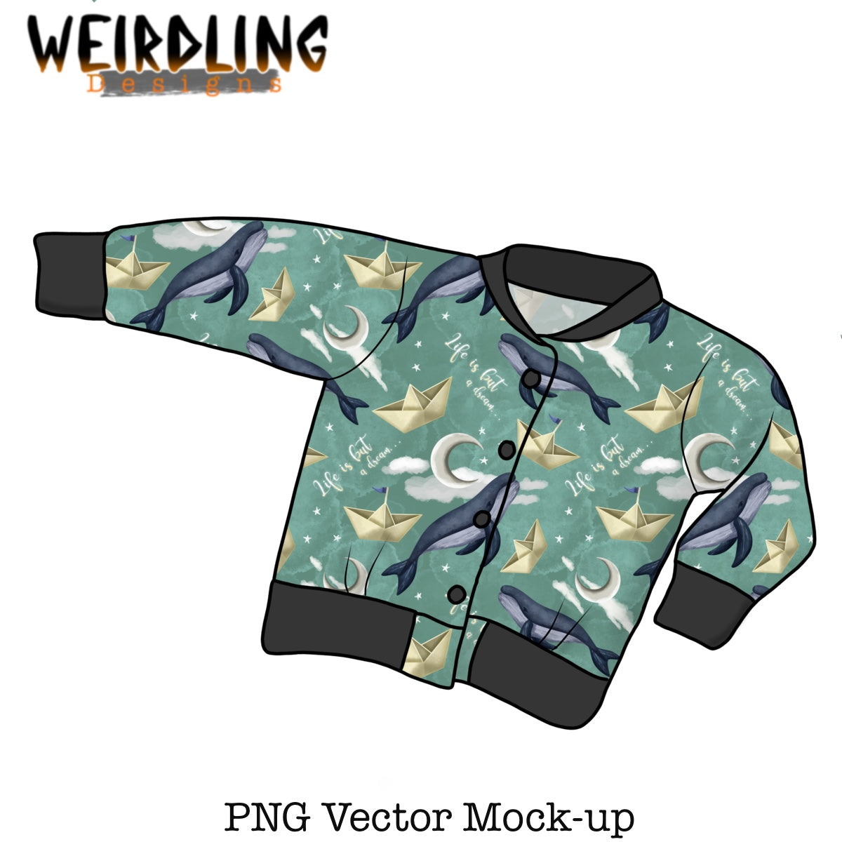 Bomber Jacket - Vector Mockup