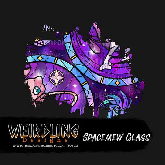 Spacemew Glass - Limited Seamless Design - 4 colourways