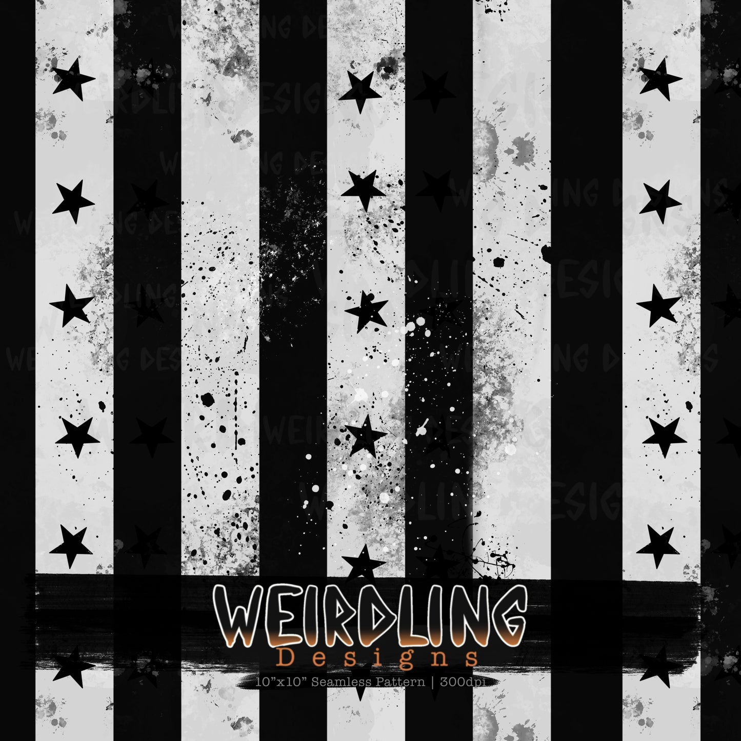 Carnival Stripes - Non-exclusive Co-ord Seamless - 5 Colourways