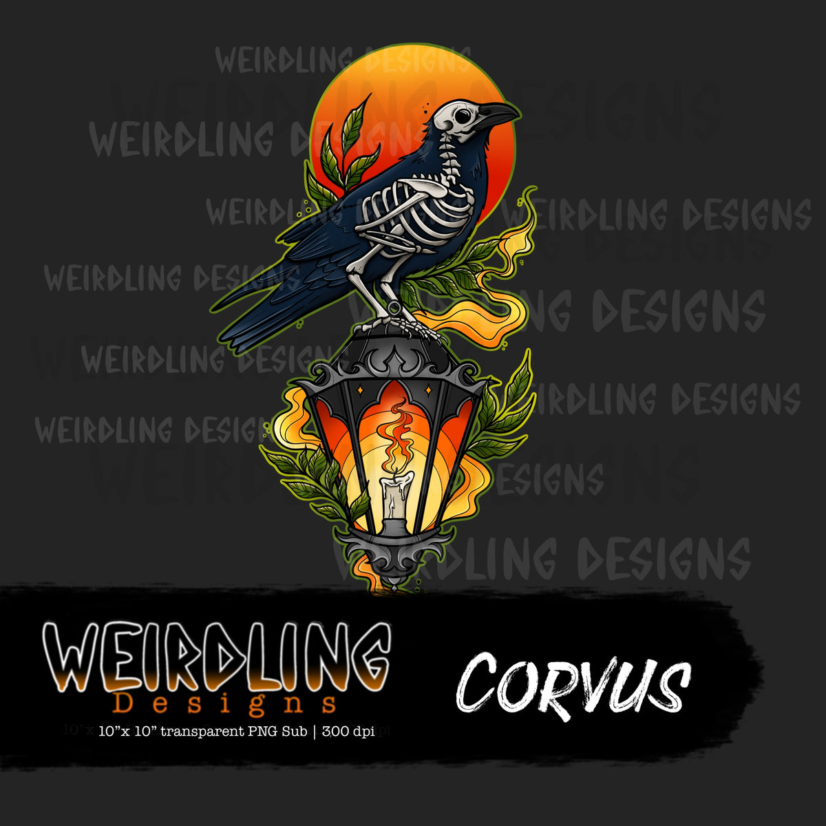 Corvus - Non-exclusive PNG Subs