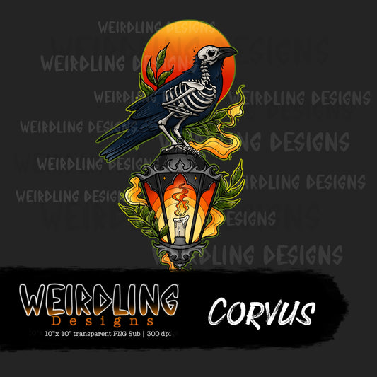 Corvus - Non-exclusive PNG Subs