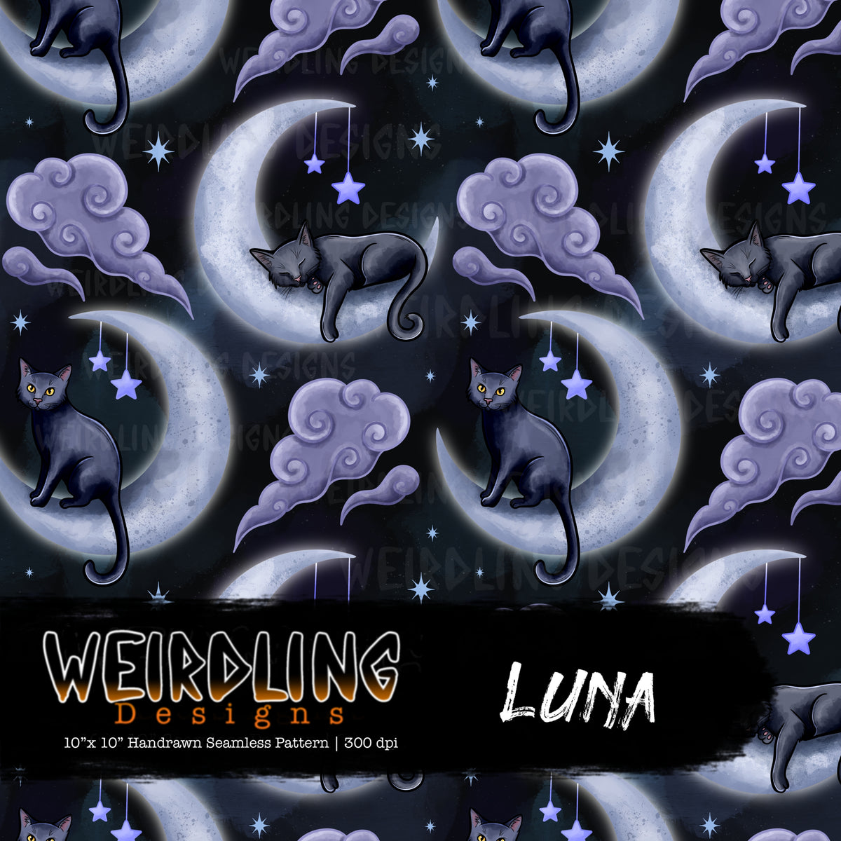 Luna - Limited Seamless Design - 4 Colourways
