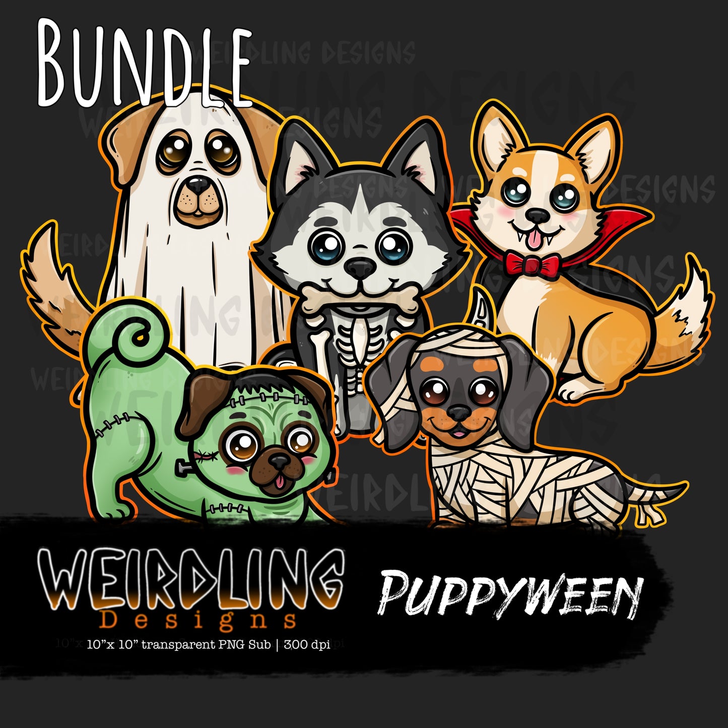 Puppyween - Non-Exclusive PNG Subs