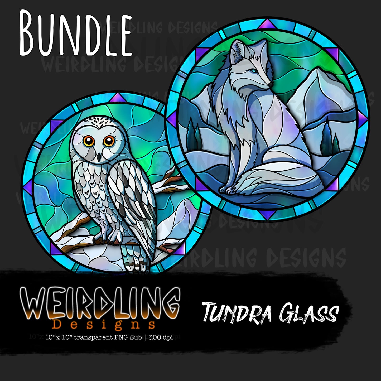 Tundra Glass - Non-exclusive PNG Subs