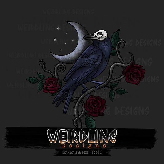 Nevermore - Non-exclusive PNG Sub - 3 Colourways