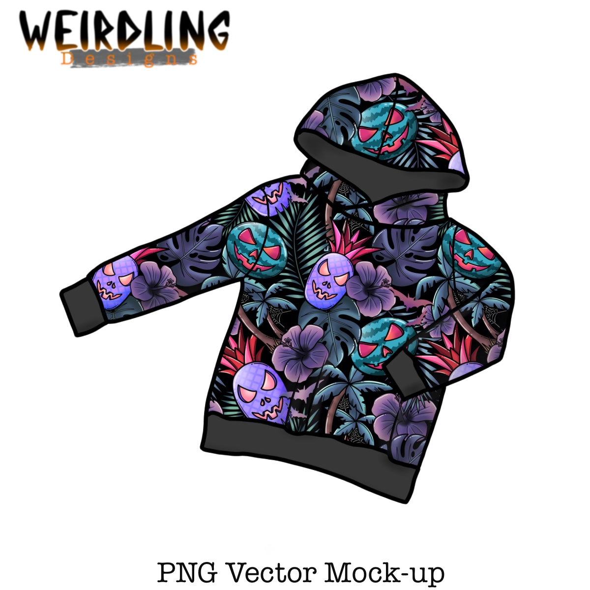 Hoodie - Vector Mockup