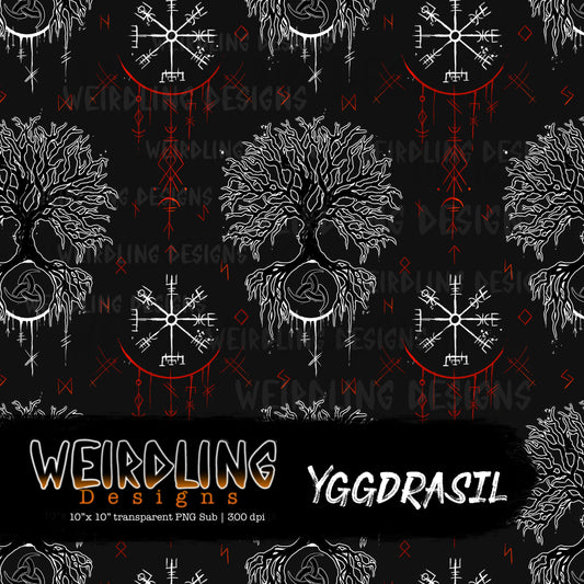Yggdrasil - Limited Seamless Design - 7 Colourways