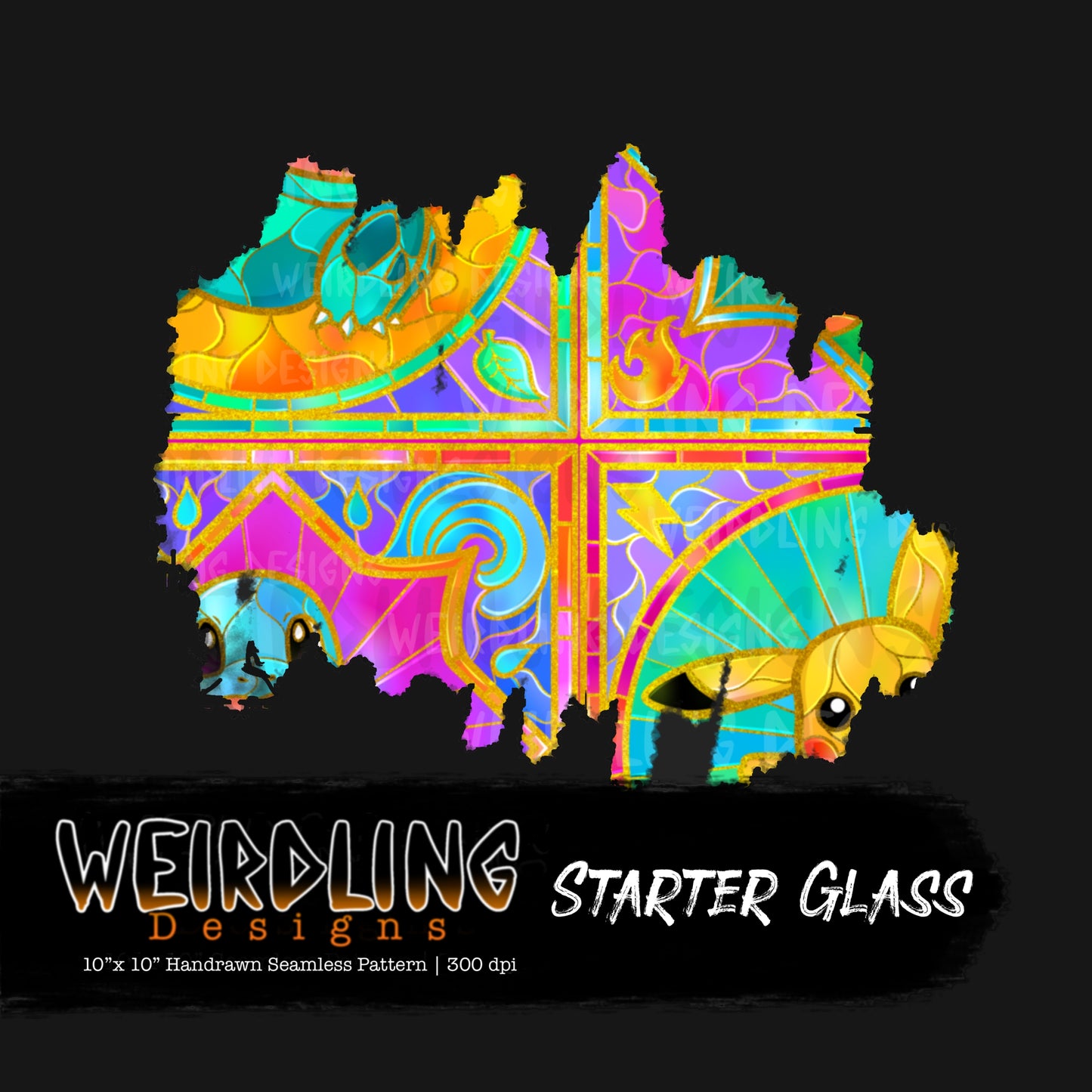 Starter Glass - Limited Seamless - 4 colourways