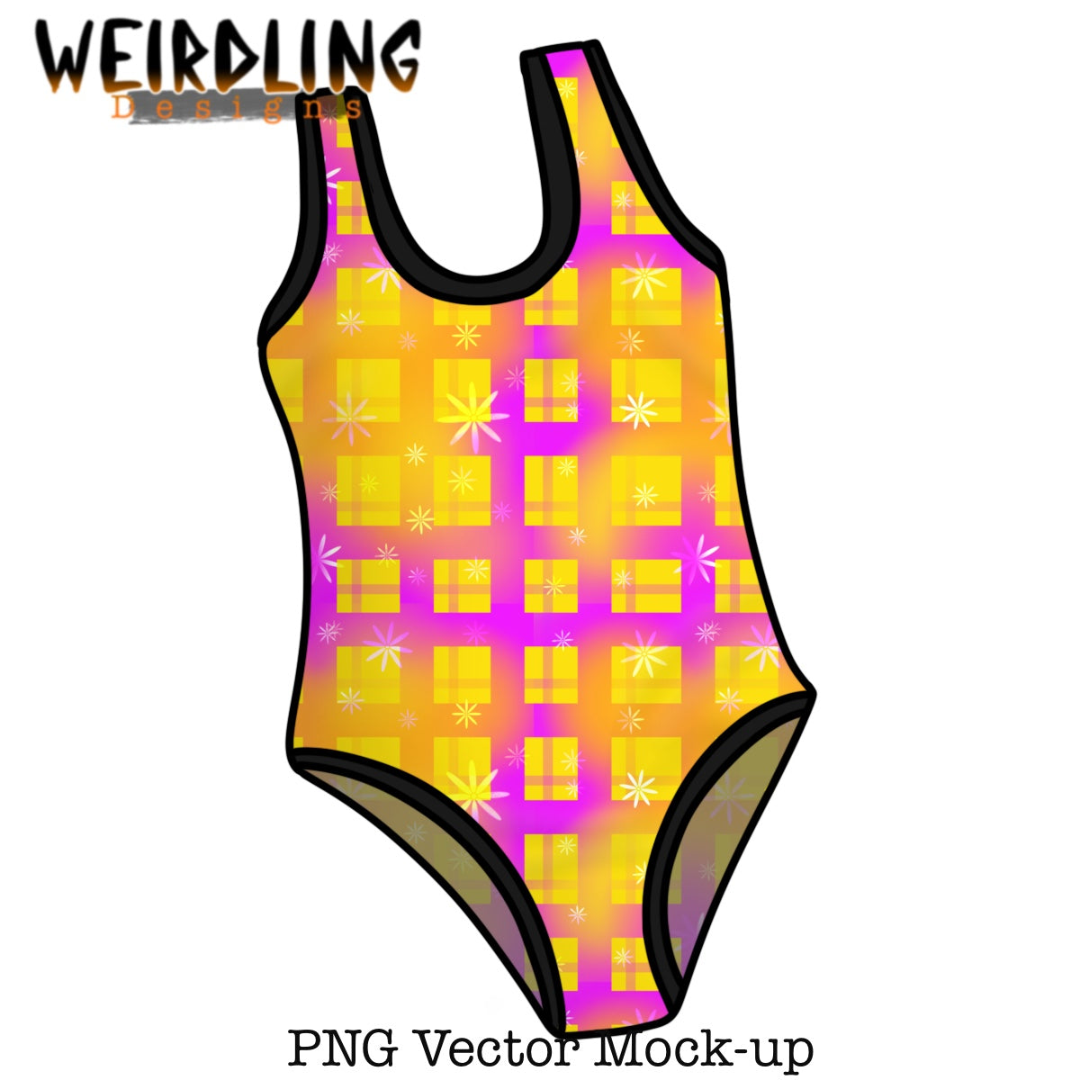 Swimsuit - Vector Mockup