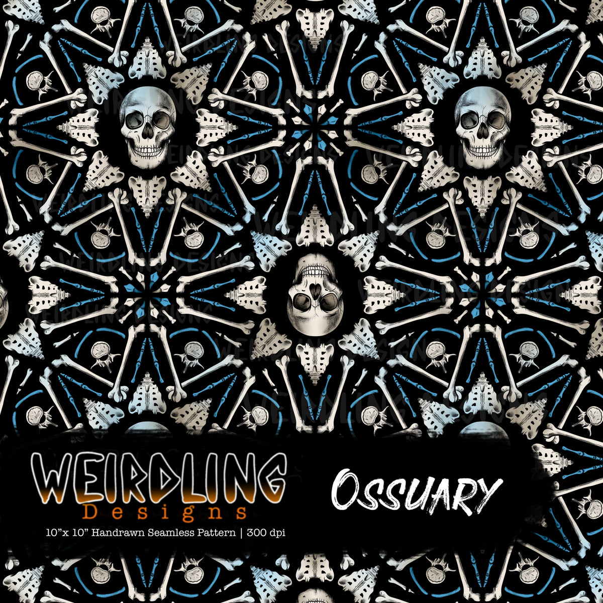 Ossuary - Limited Seamless Design - 7 Colourways