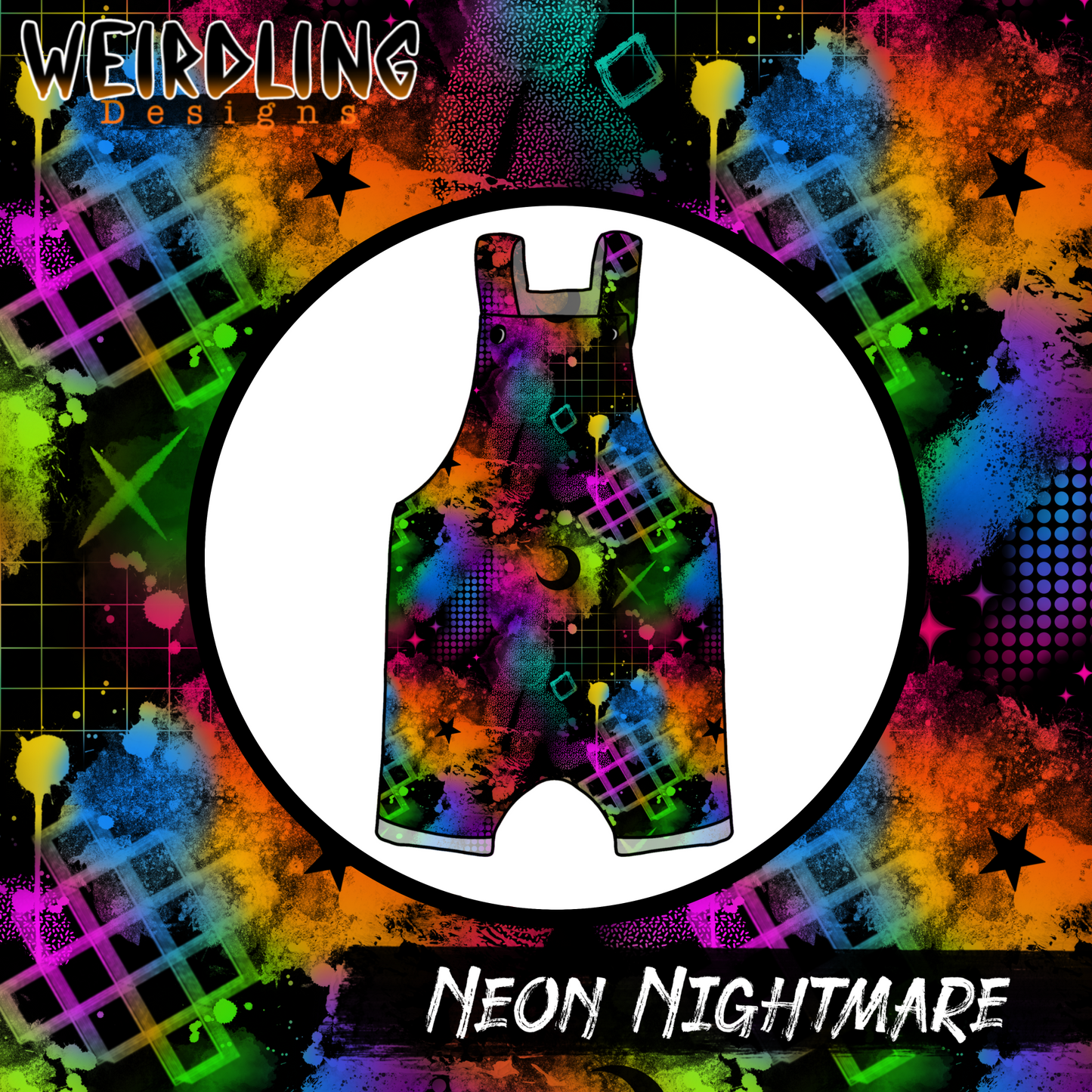 Neon Nightmare - Non-exclusive design