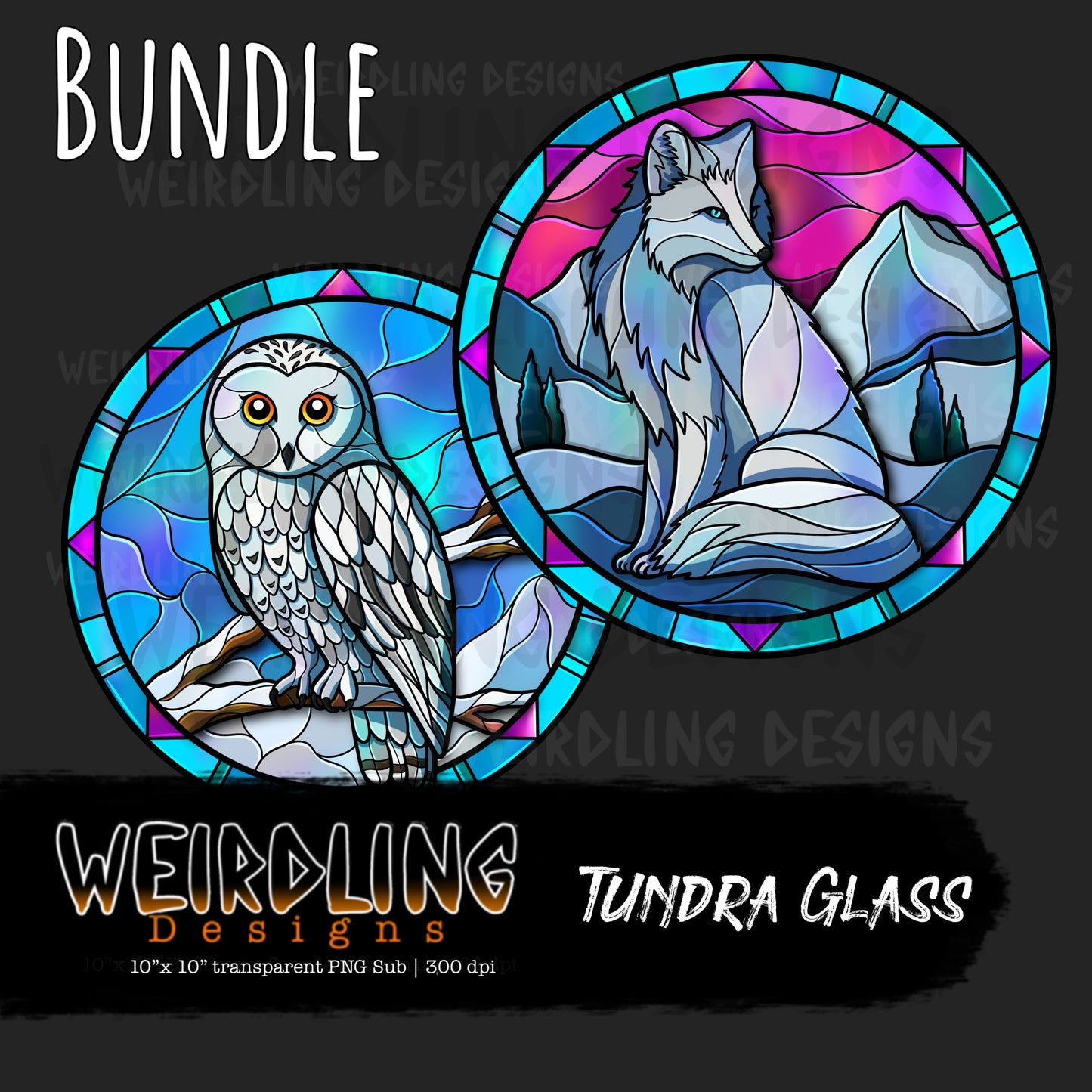 Tundra Glass - Non-exclusive PNG Subs